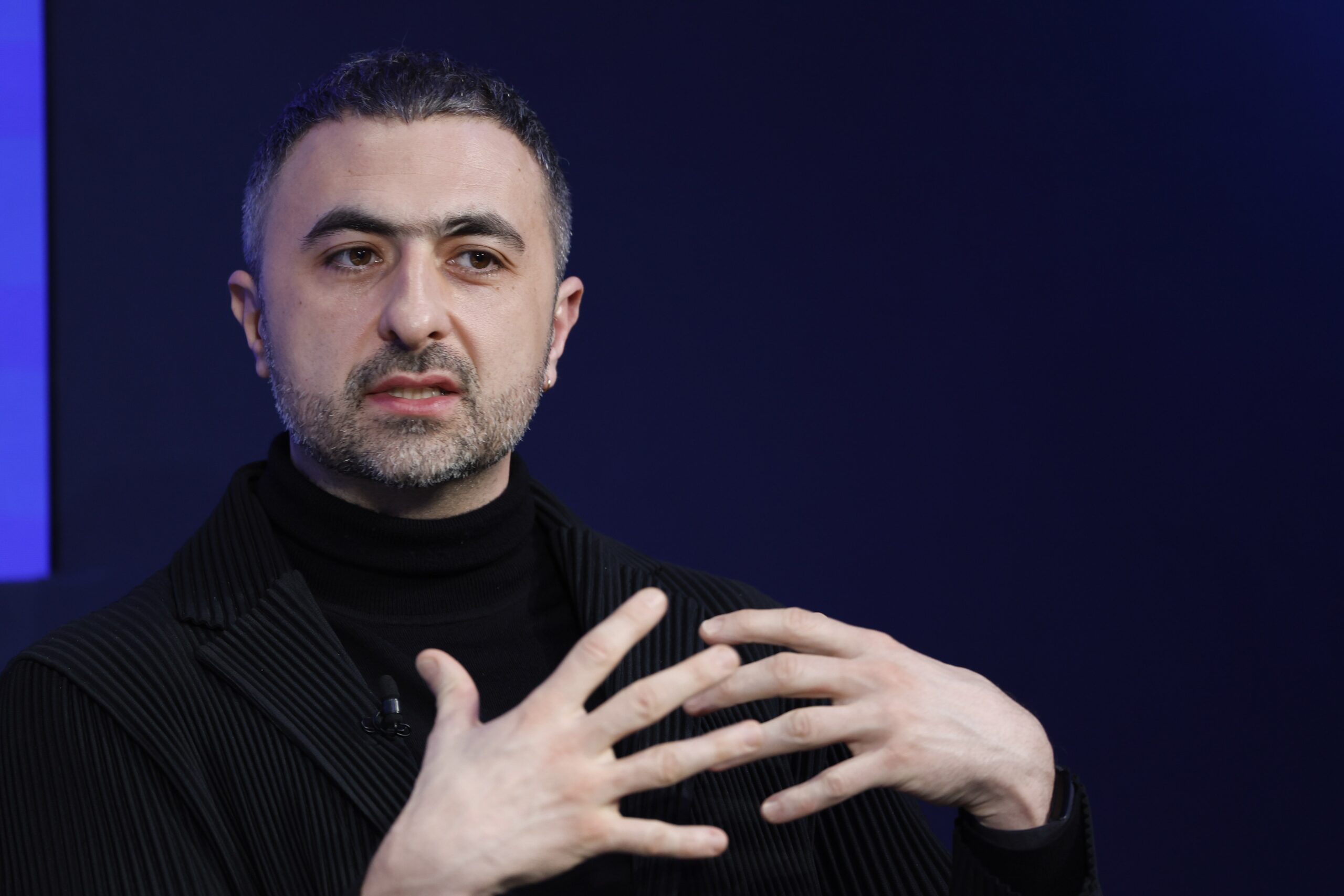 Mustafa Suleyman, who co-founded DeepMind and is now the chief executive  of Microsoft AI, is the son of a London taxi driver