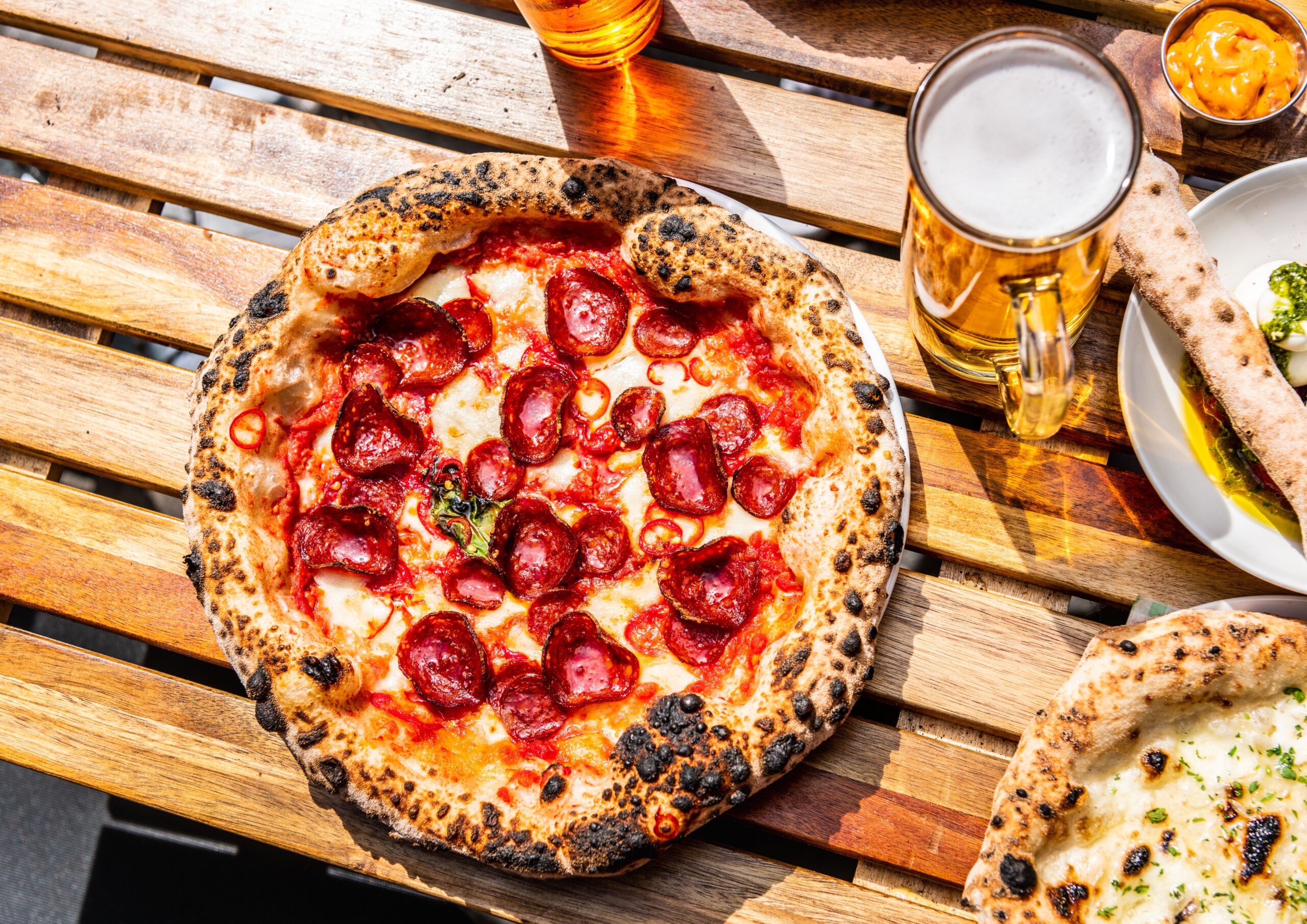 The company’s Neapolitan-inspired pizzas helped propel it to revenues of £28.7m in 2023