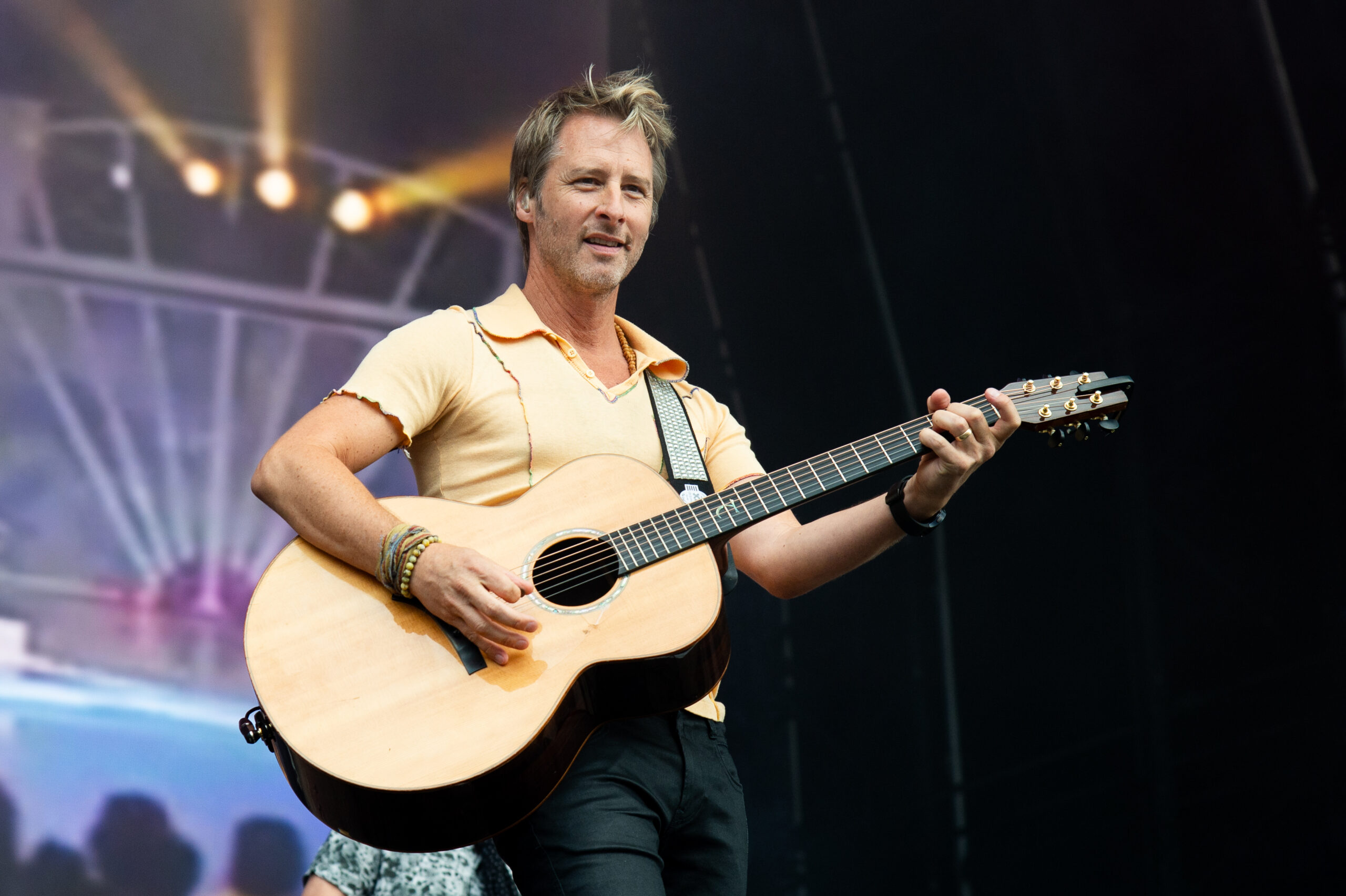 “Cheese-ney Hawkes”, a pizza served by the company at a music festival, became no laughing matter when Chesney Hawkes turned up to buy one