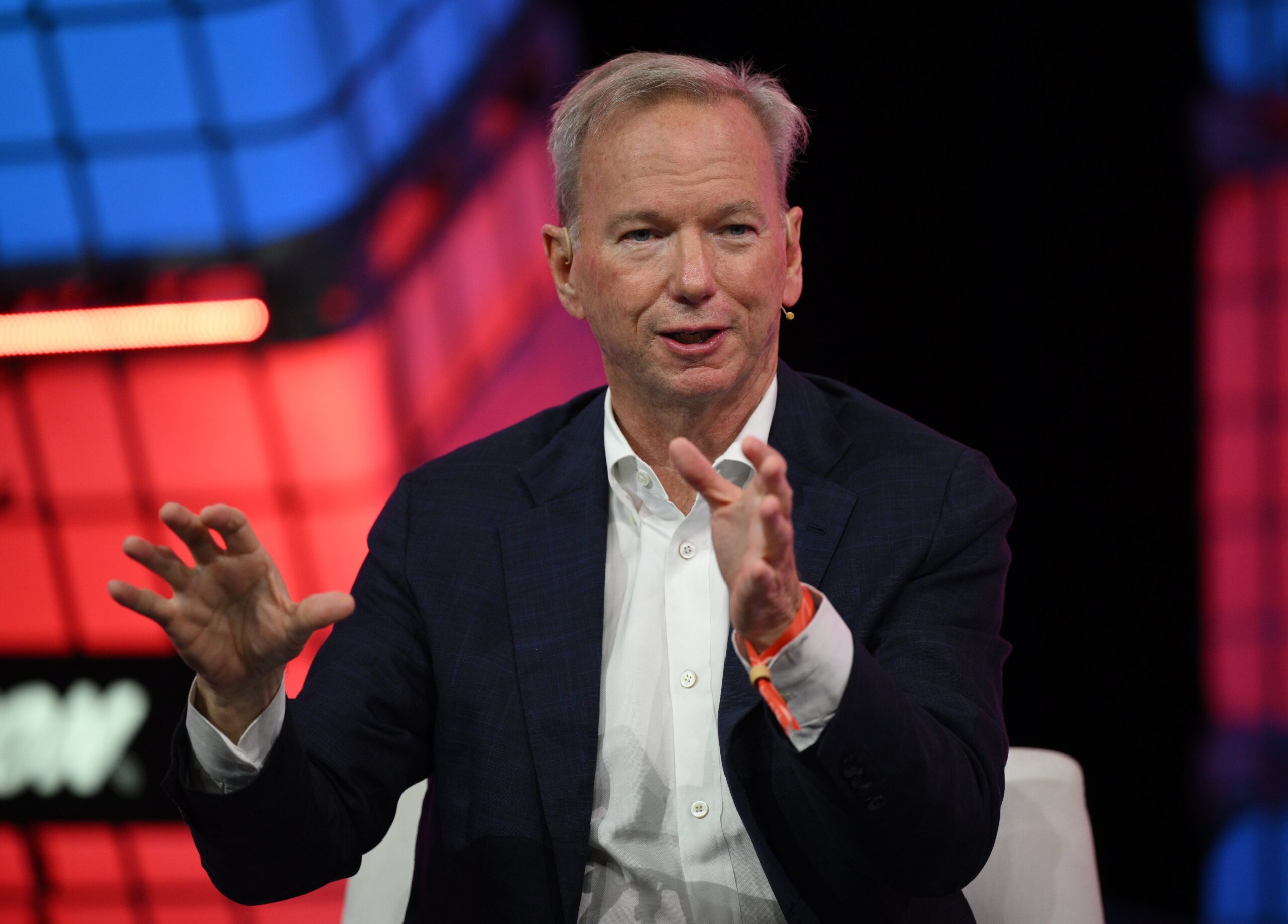 “If $300 billion is all going to Nvidia, you know what to do in the stock market,” Eric Schmidt told Stanford University students