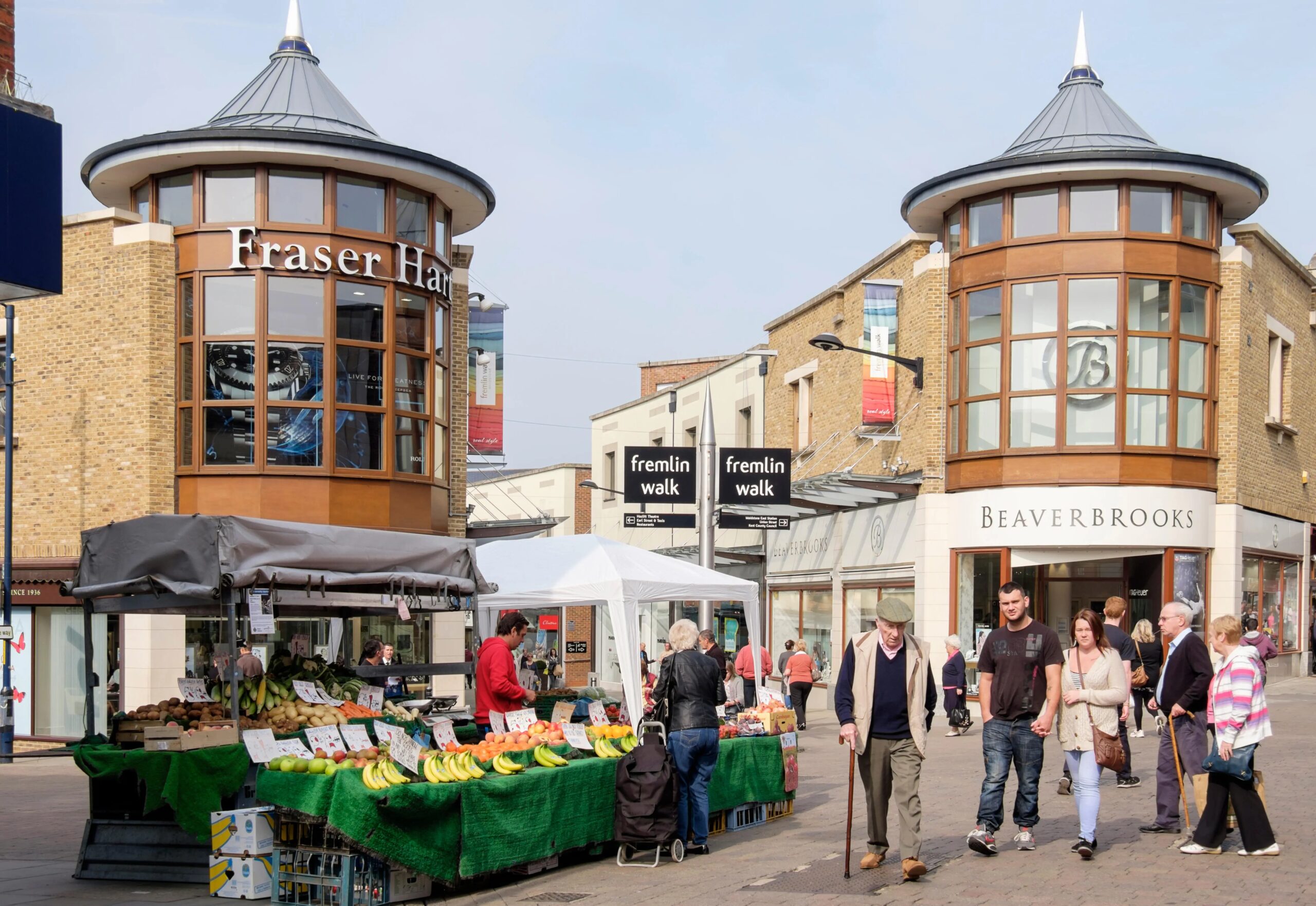 Fremlin Walk is set to become the latest in a string of shopping centre purchases made by Frasers in recent years